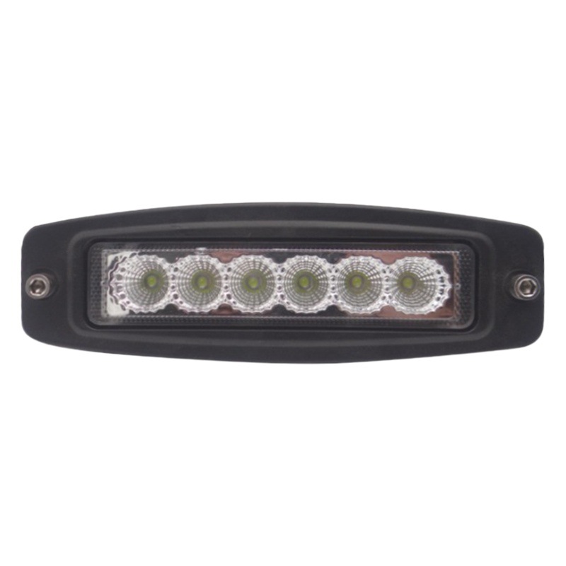 Luz de trabajo LED recta de 4 pulgadas y 18W, luz para coche, foco, luz para vehículos todoterreno, luz para motocicleta, luz para camión, reflector. image 1