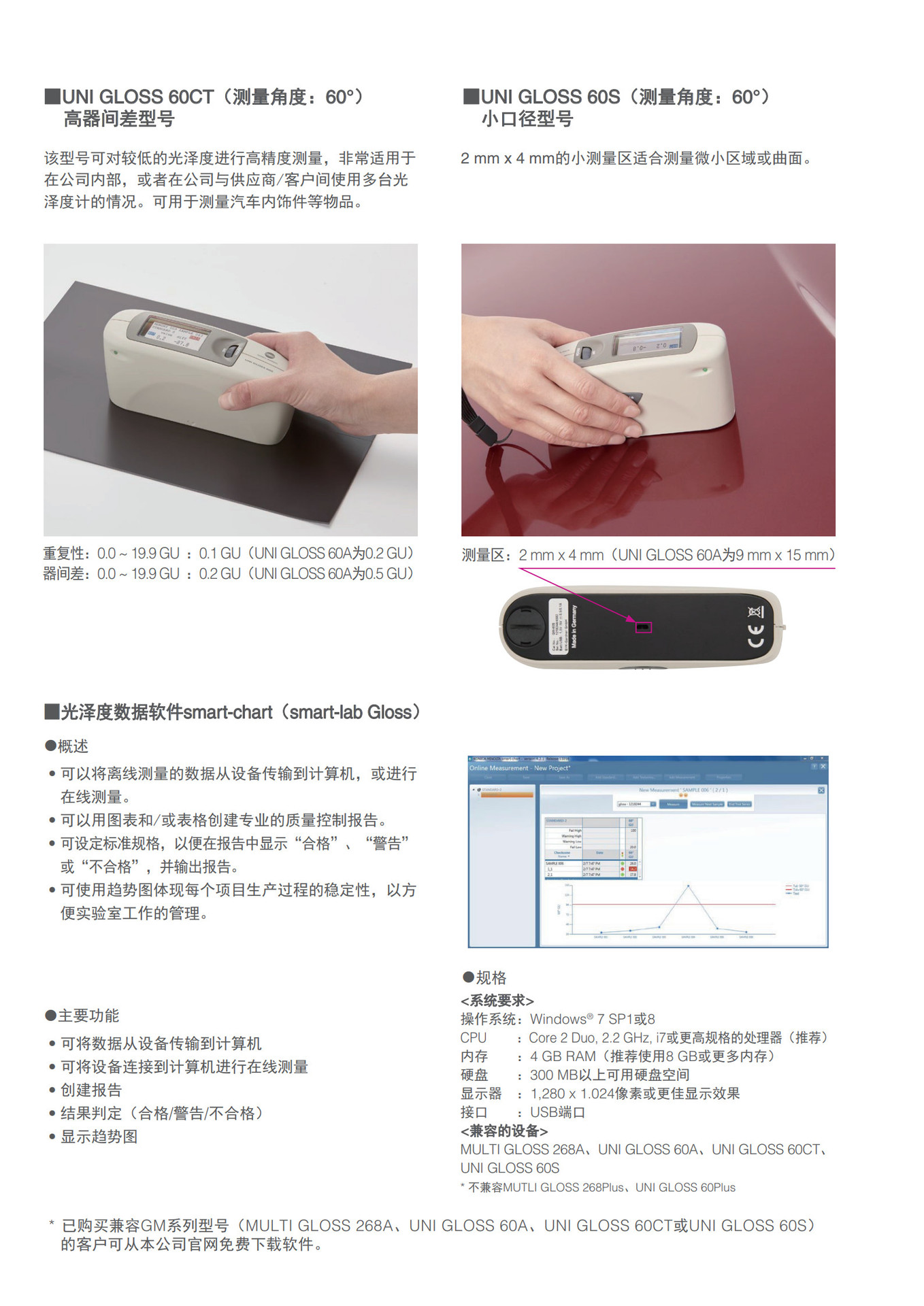 美能达MINOLTA光泽度计Multi Gloss 268A
