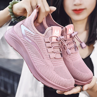 Women's Shoes 2025 Foreign Trade Women's Shoes Wholesale Ladies' Casual Shoes Breathable Sports Shoes Women's High-Top Casual Shoes