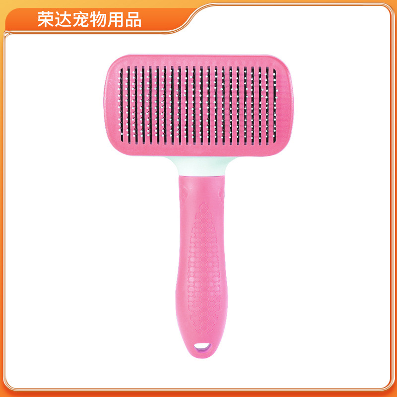Pet Dog Comb Dealing with Fluff Massage Brush for Cats Professional Corgi Pet Comb