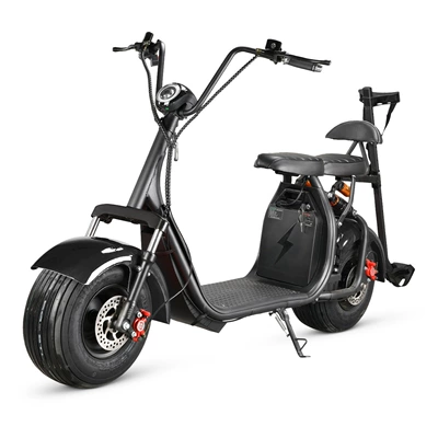 Elektrikli motosikletlər 60V/12A Dual Battery Adult