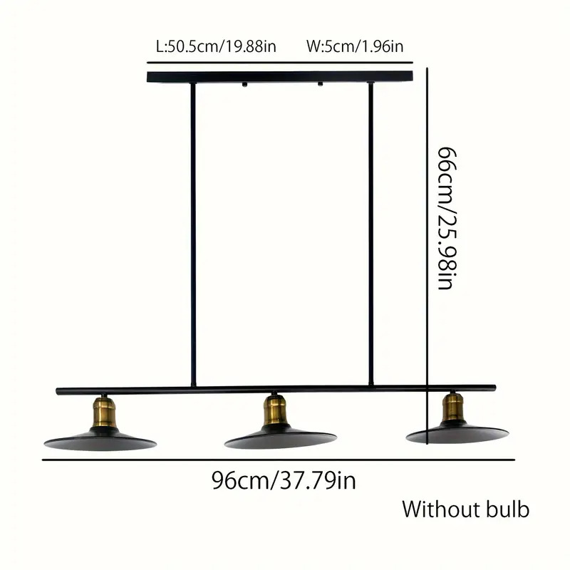 Lámparas Zhongshan retro americanas lámpara de techo iluminación candelabro de hierro forjado candelabro de comedor candelabro de la sala de estar