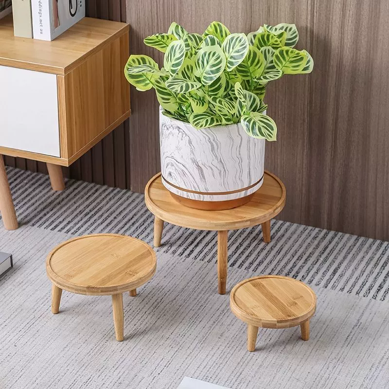 Легкая роскошная минималистичная подставка для цветов для гостиной, напольный настольный балкон, увеличивающий сад, домашний цветочный горшок в лесном стиле Lingyue.