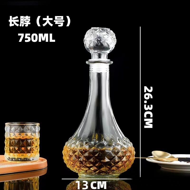 Nuevo cuello largo 750ml