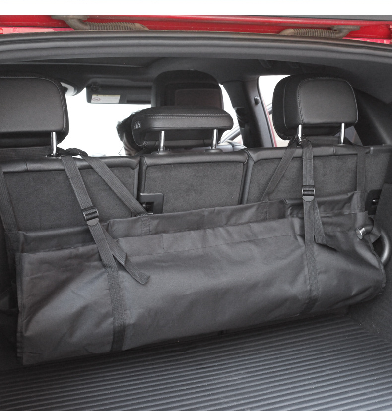 Car Trunk Storage Bag Oxford Cloth Hanging Storage Bag Large Capacity Storage Bag Car Storage Bag