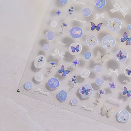 美甲贴;美甲饰品;甲片/穿戴甲