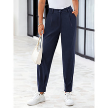 E 35692LWrinkle-resistant Straight Dress Pants ����ֱͲ����