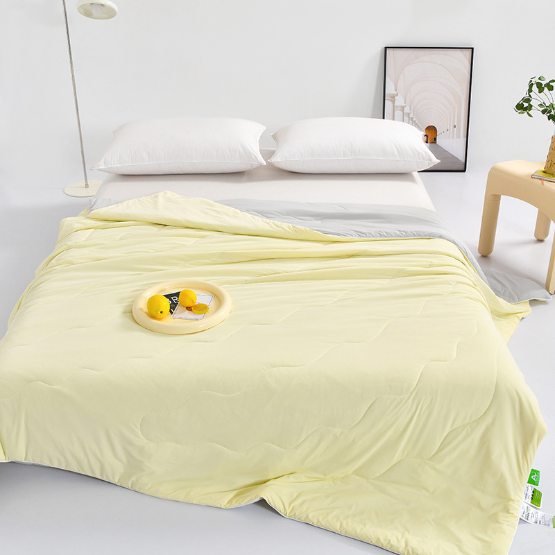 상큼한 레몬-옐로우와 그레이