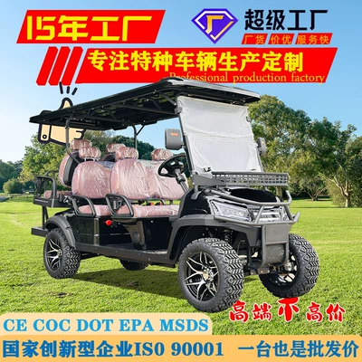 Reception Vehicle Hotel Airport – Elektrikli qolf avtomobilləri