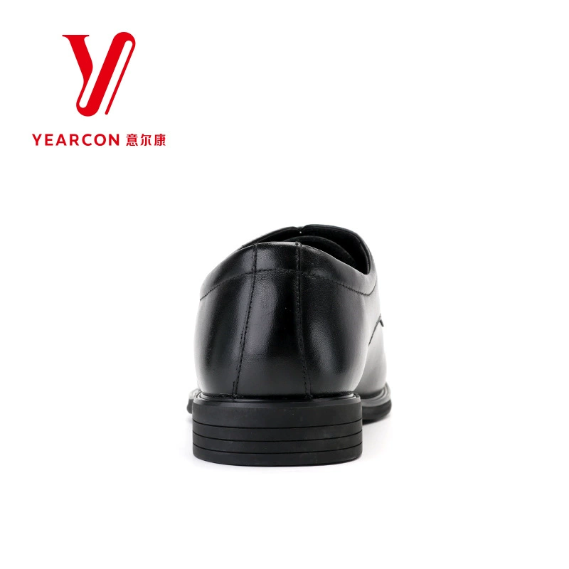 Обувь Yi Er Kang, классический пиджак для кожаной обуви, туфли, натуральная кожа