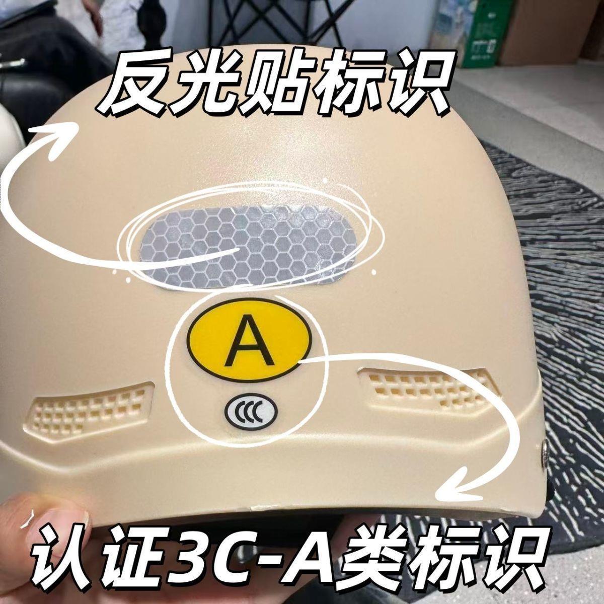 Certified unisex, breathable, cool, safe, protective, anti-fall, and waterproof helmet suitable for all seasons, designed for students, commuting, and everyday use