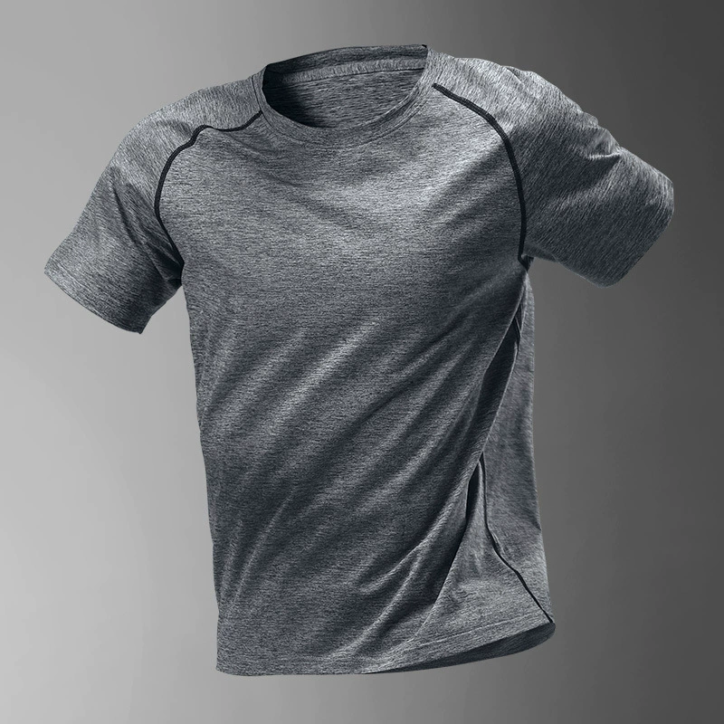 Спортивный костюм (JY Sports) — Ice-Silk быстросохнущая майка, Slim Fit тренировочный комплект