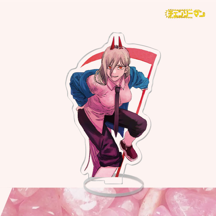 Chainsaw Man Chain Saw Man Brand -09 / Double-sided film-approx. 16cm