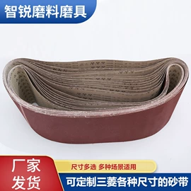 砂带;砂布