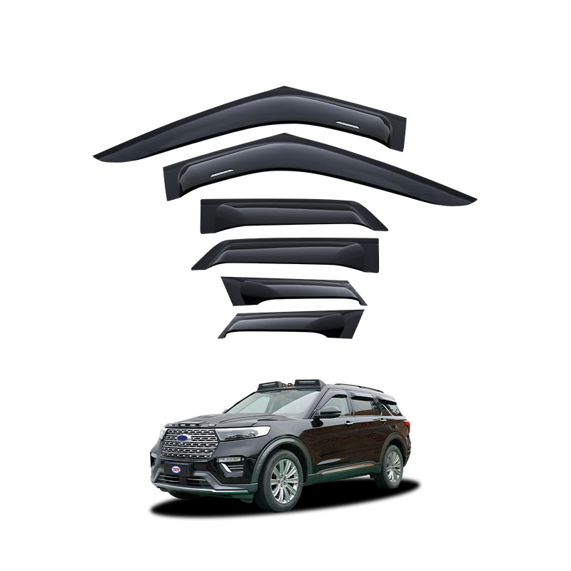 Adecuado para Ford Explorer Sunny Rain Blow Ventana Eyebrow Ford Explorer Window Deflectors