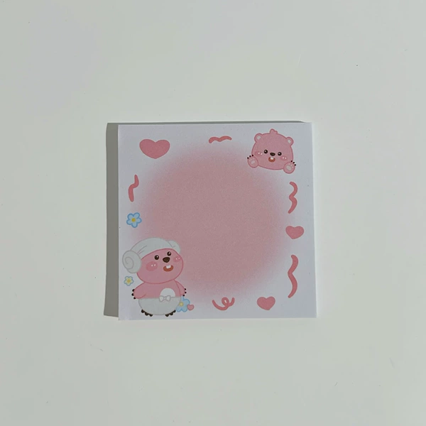Ruby note pad (one of four random types)