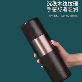 高档男士保温杯抑菌陶瓷内胆茶水分离杯领导爸爸水杯商务送礼制订