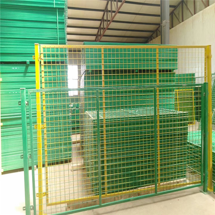 仓库车间隔离网工厂设备安全防护网快递铁丝围栏户外仓库围栏