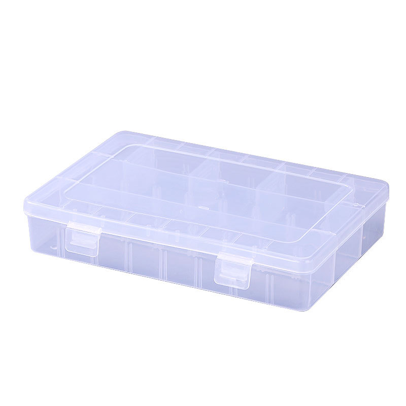 文具盒学生美术生双层塑料可爱大收纳笔袋铅笔盒多功能收纳盒印字