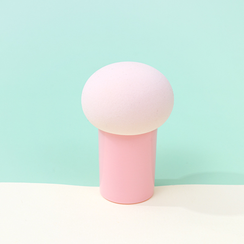 Nuevos productos transfronterizos de cabeza redonda esponja huevo polvo cosméticos huevo de belleza no comer polvo polvo cojín de aire al por mayor