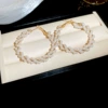46# silver needle-gold-white