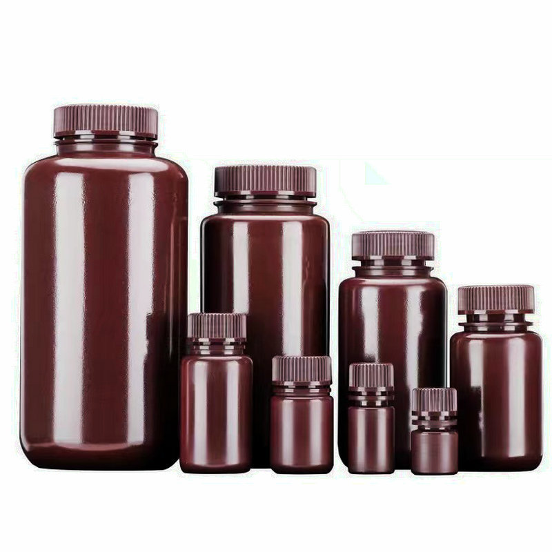 厂价促销100mlPP广口耐高温高压分装瓶耐酸碱试剂瓶PE PET包装瓶