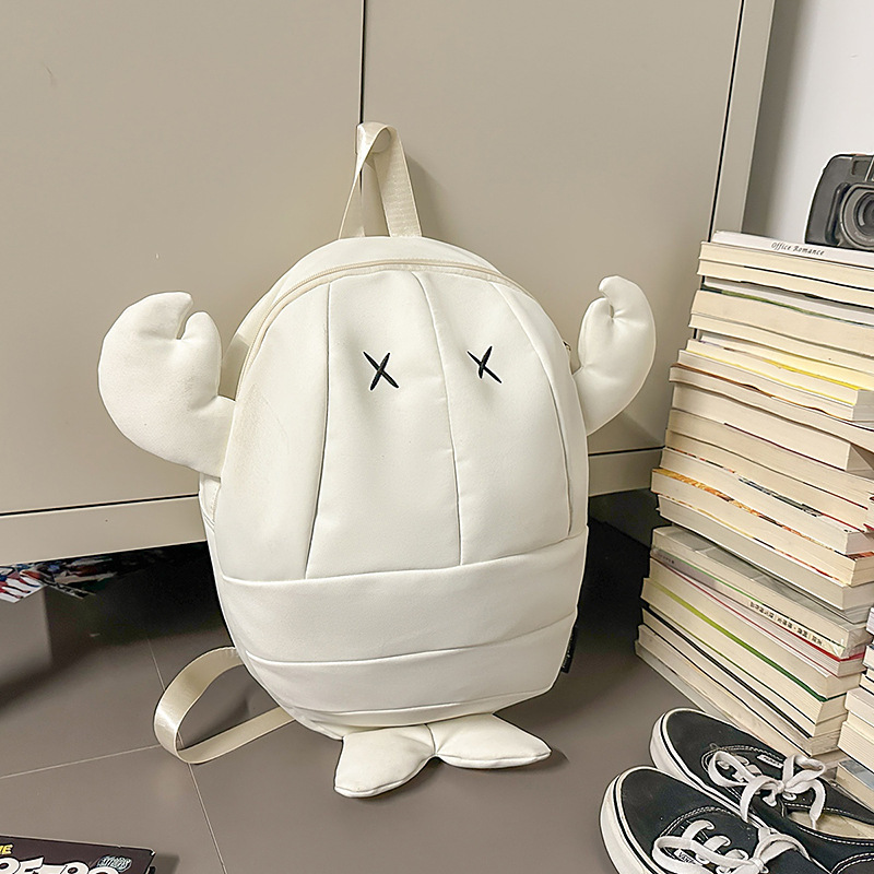 Bolsa blanca desnuda