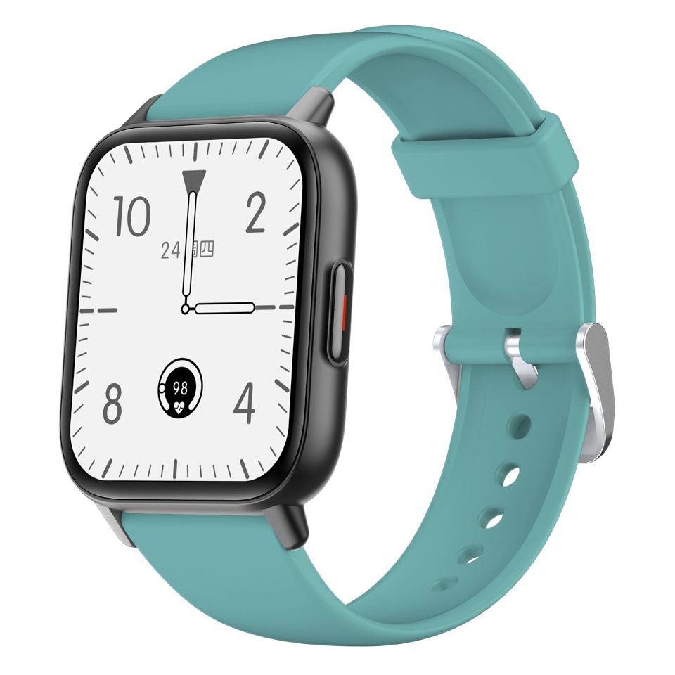 Letian Yahoo caliente QS16PRO monitoreo de oxígeno en sangre real 1,85 Deportes información la presión arterial recordatorio reloj inteligente los hombres