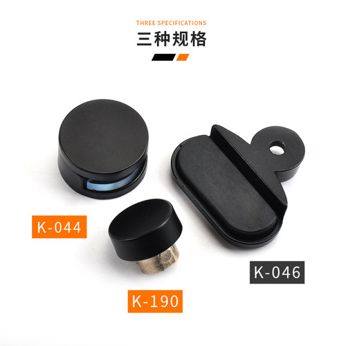 Mirror holder fixed bracket bathroom bathroom mirror fixed clip buckle glass bracket clip mirror clip hardware accessories