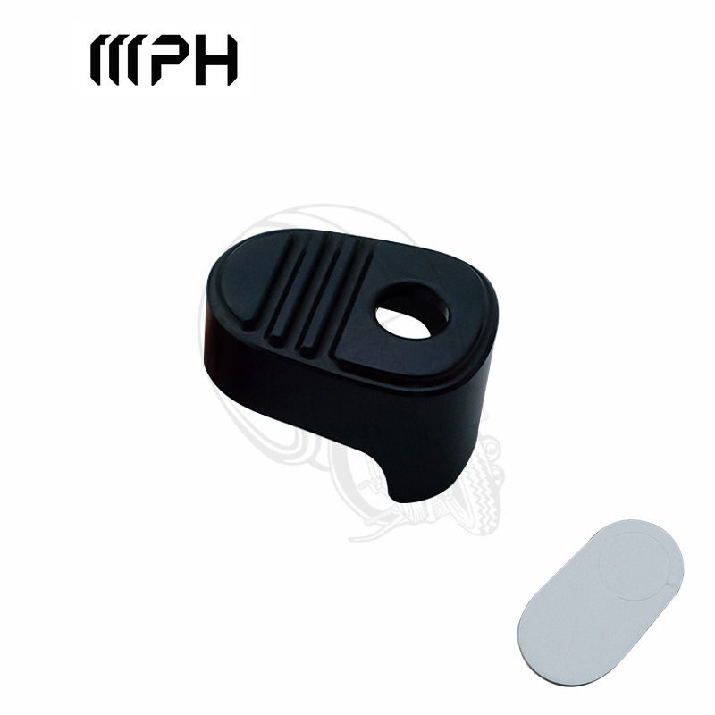 Motorcycle accessories modified Harley big glide ignition switch cover lock cover decorative cover switch cover Road Glide