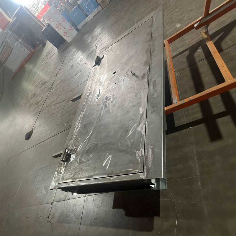 Batch Door-Power Window-Steel Glass Door-Glass Fire Door-Engineering Door-Lou Ningyu Unit Intercom Door