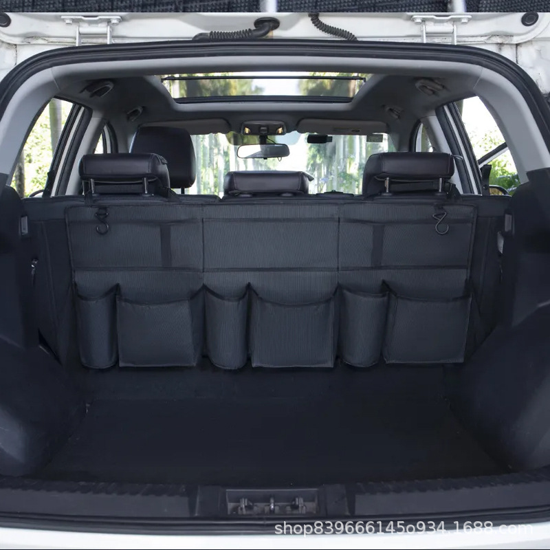 Car Trunk Storage Hanging Bag, Umbrella Storage Bag, Suv Mpv Trunk Storage Bag, Storage Bag, Foldable Storage Bag