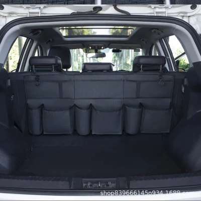 Car storage bag/box Umbrella Storage Bag, Suv Mpv - black-umbrella-pocket-style