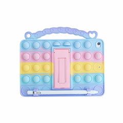 Manufacturer-applicable iPad case with handle and pen holder, Samsung A7 Lite, pressure relief bubble mouse pioneer