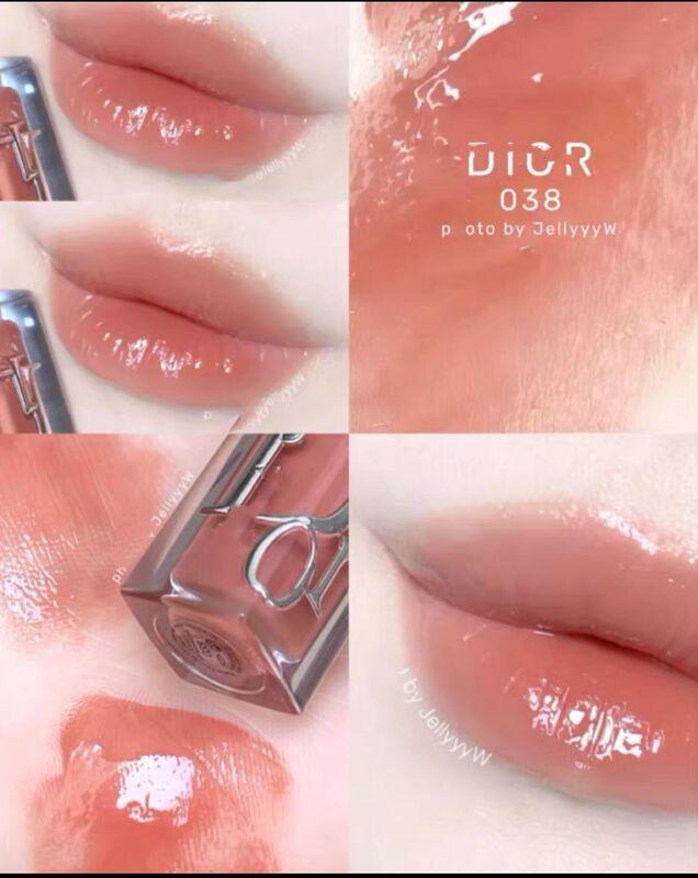 Dijia リップグロス フルサイズ 6ml チャーム モイスチャライジング 001 のクロスボーダー限定 # 027 # 保湿リップケアドロップシッピング|undefined