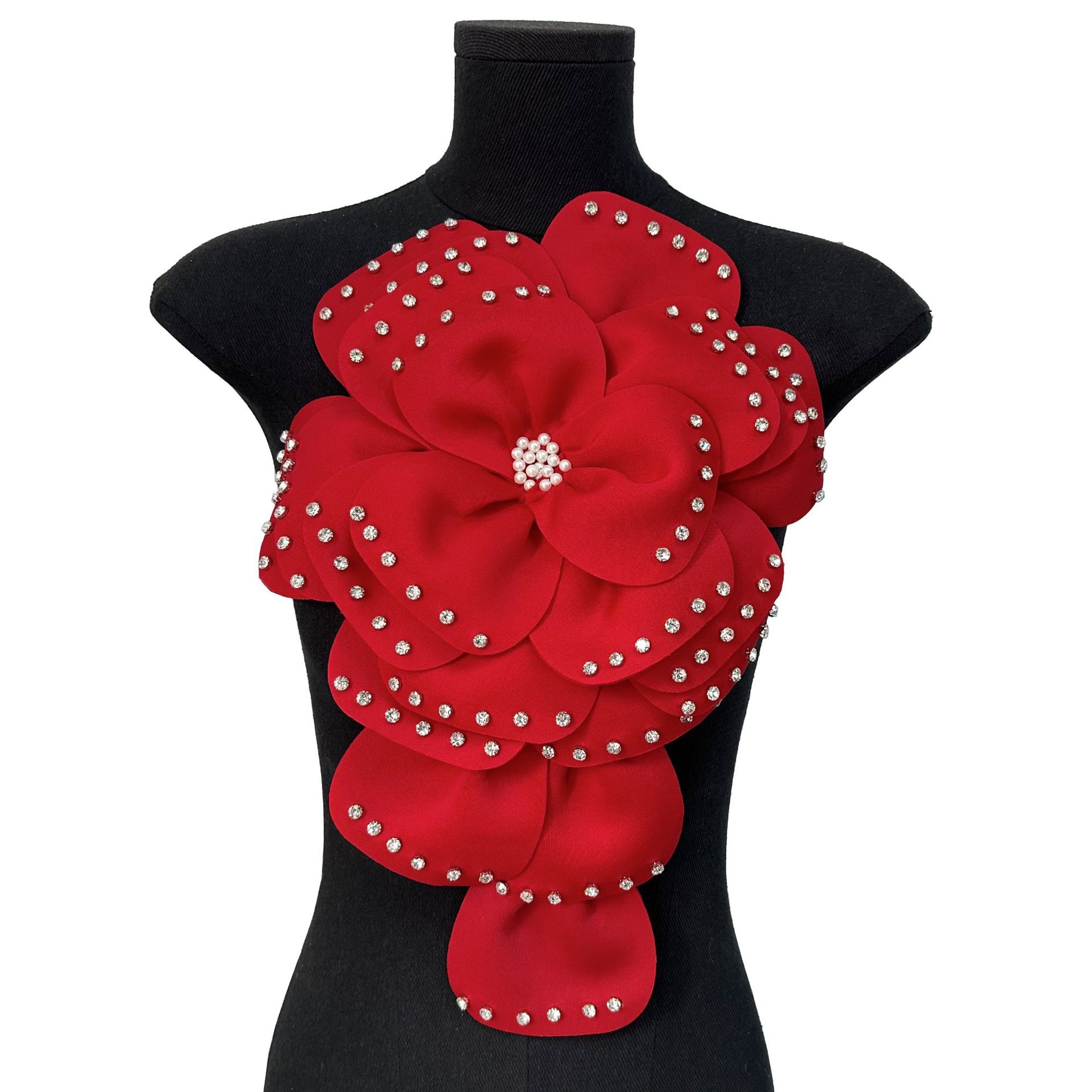 7349 대형 빨간색 + 핀