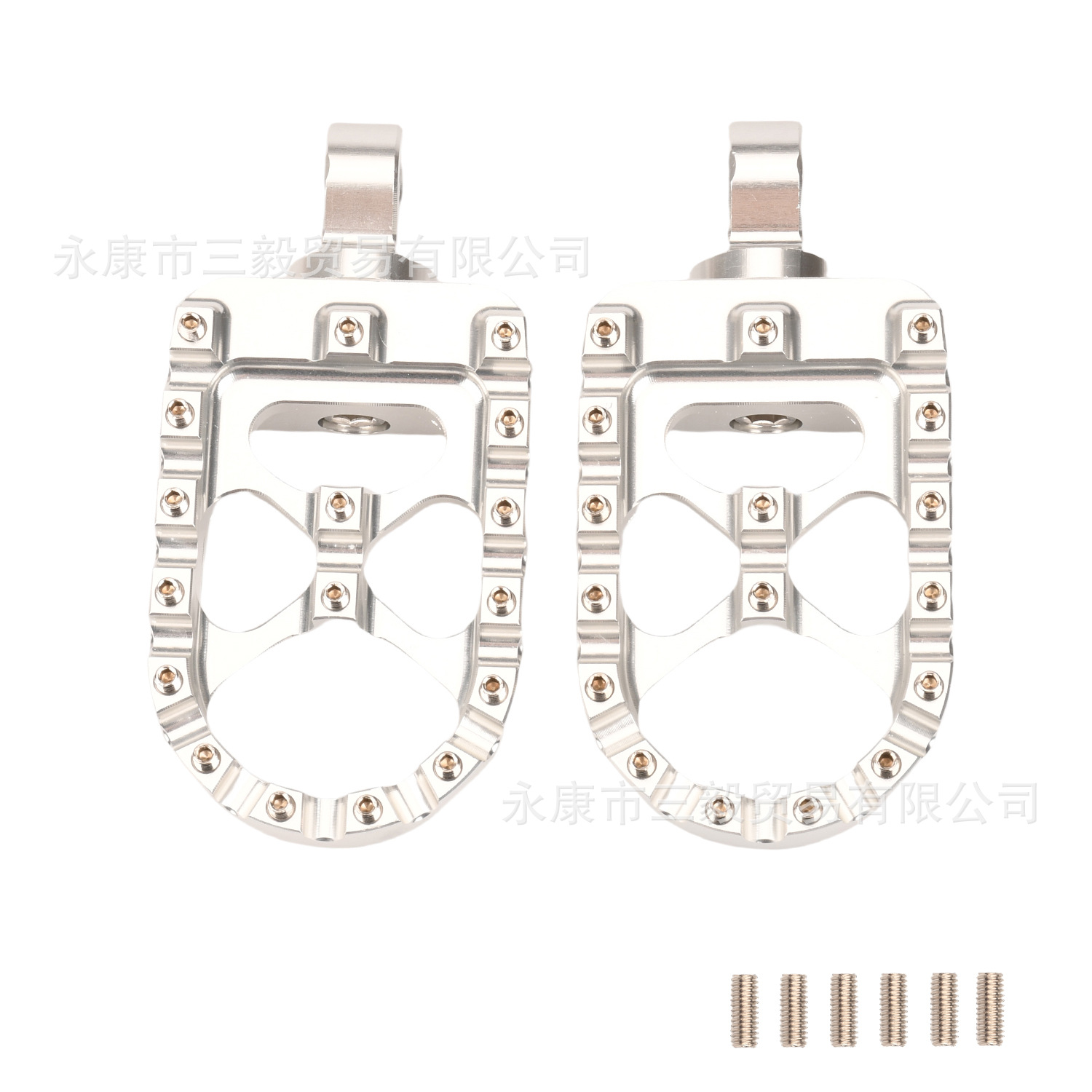 Aplicable a Harley XL883 1200 X48 750 pedal modificado universal pedal delantero y trasero Dana cola suave gordo