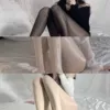 [白色＋肤色＋黑色（亮闪闪）]