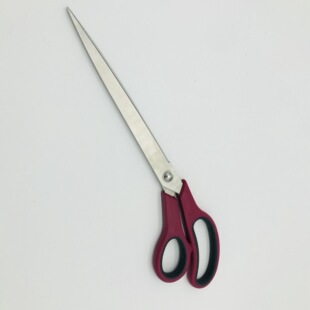 12 inch stainless steel tailor cut cloth shears plastic handle tailor shears household tailor shears civil tailor shears factory