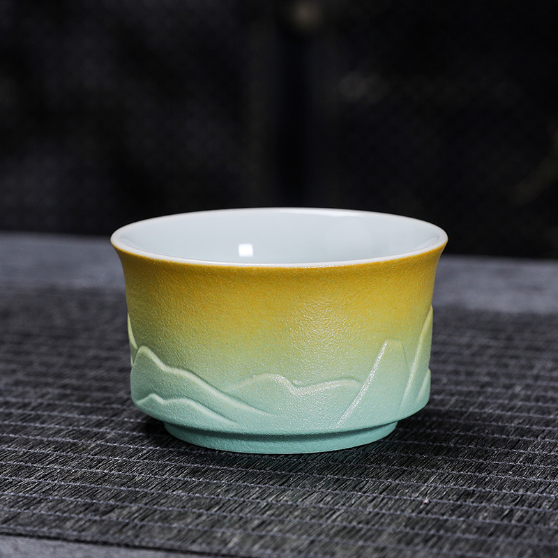 Tea cup, gradient, 60 ml