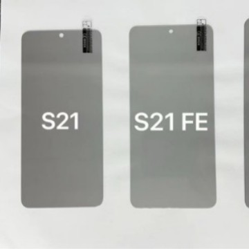 跨境无边膜三星S5ultra钢化膜s24+超薄解锁S23适用s22防窥保护膜