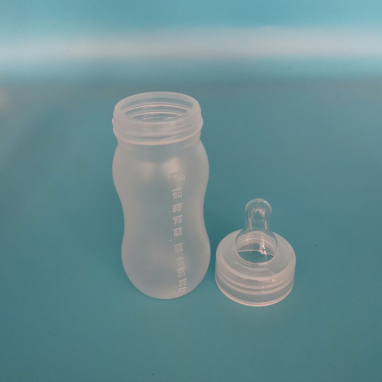 100ml宽口径一次性奶瓶新生儿奶瓶早产儿储奶瓶宝宝奶瓶