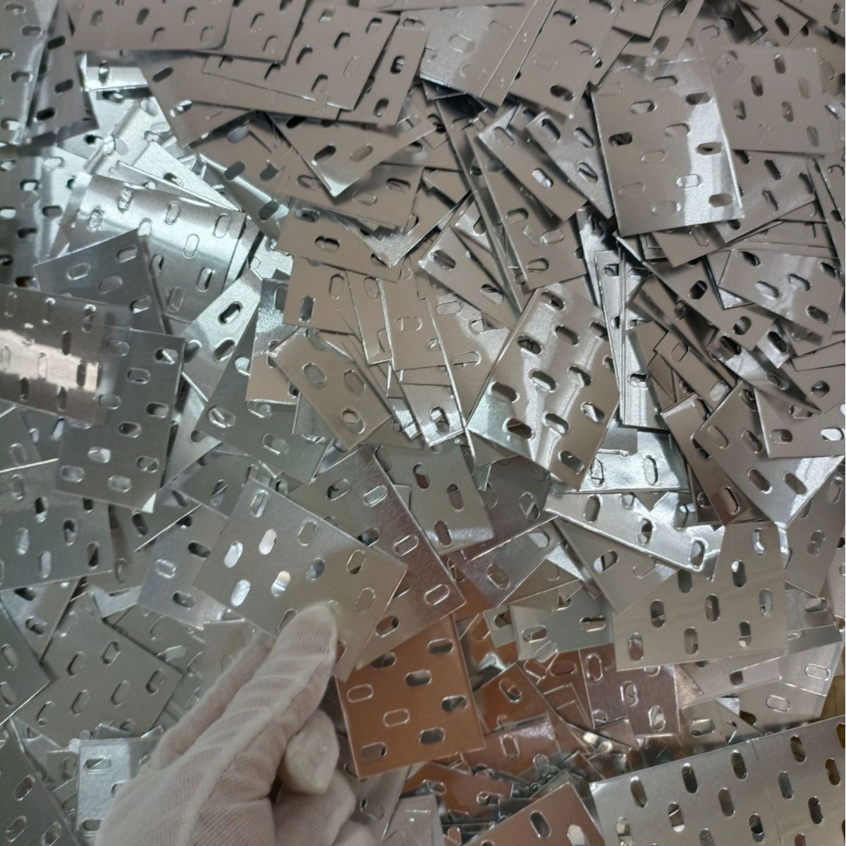 风筒发热铝箔垫片 开关触摸导电铝箔贴纸 导电铝箔铜箔麦拉片