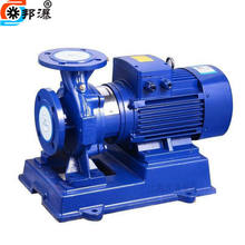 管道增压泵 ISW50-160 卧式离心泵 单级离心泵图片 ISW管道泵