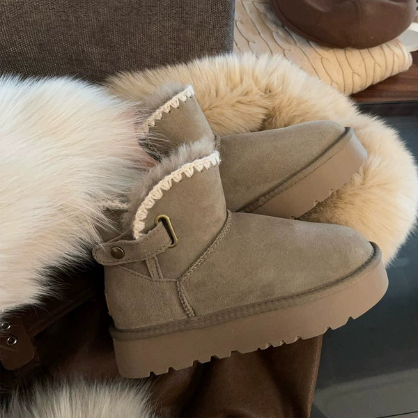 Antelope brown-thick sole