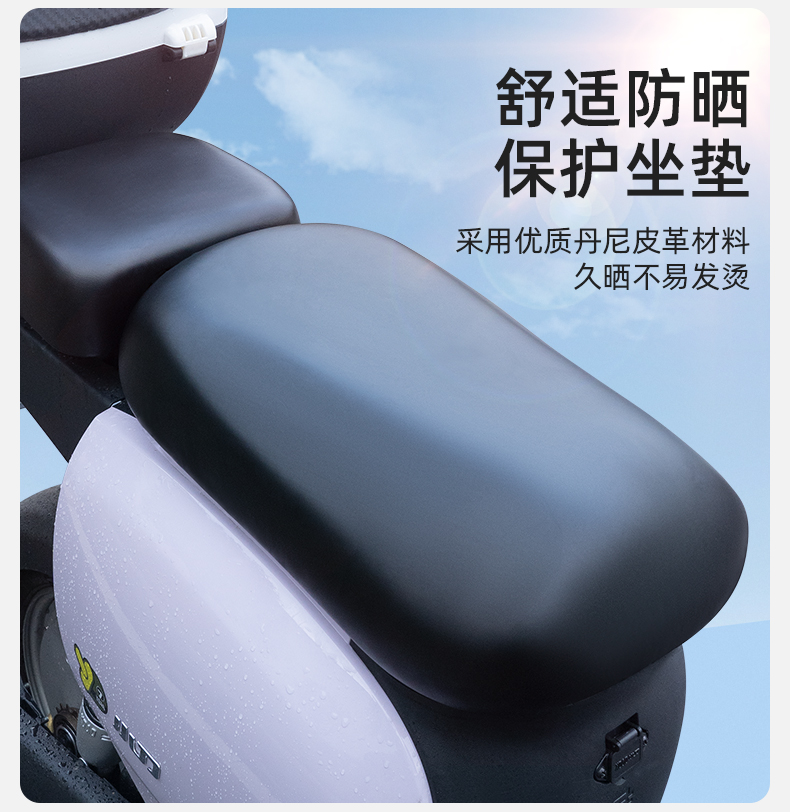 New national standard electric car seat cover universal summer waterproof sunscreen Emmayadi battery car seat cover bicycle cover