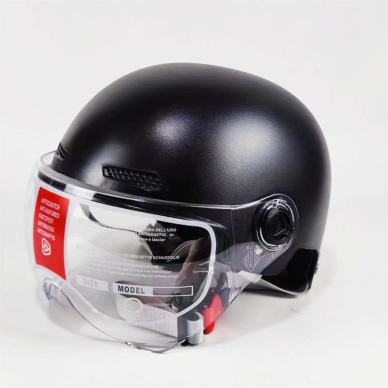 Autumn helmet for electric vehicles, 3C certified, unisex, safe for home use, commuting, and portable, suitable for motorcycles, wholesale