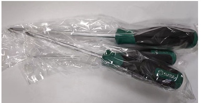 SATA世达工具 T系列十字形螺丝批 #3*200mm   63517