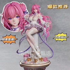 菠萝社桃乐丝【S+精美面雕】胜利女神Asai手办动漫二次元摆件礼物