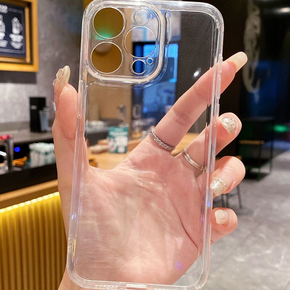Яблоко, чехол space для телефона, совместимый iPhone 17, айфон, защита от падения